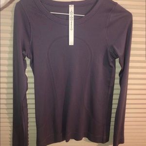 long sleeve lulu top